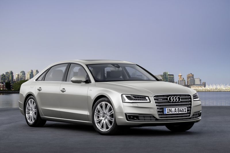 Audi a8 long d4